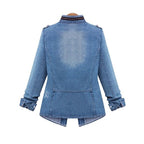 Skinny Slim Denim Jacket