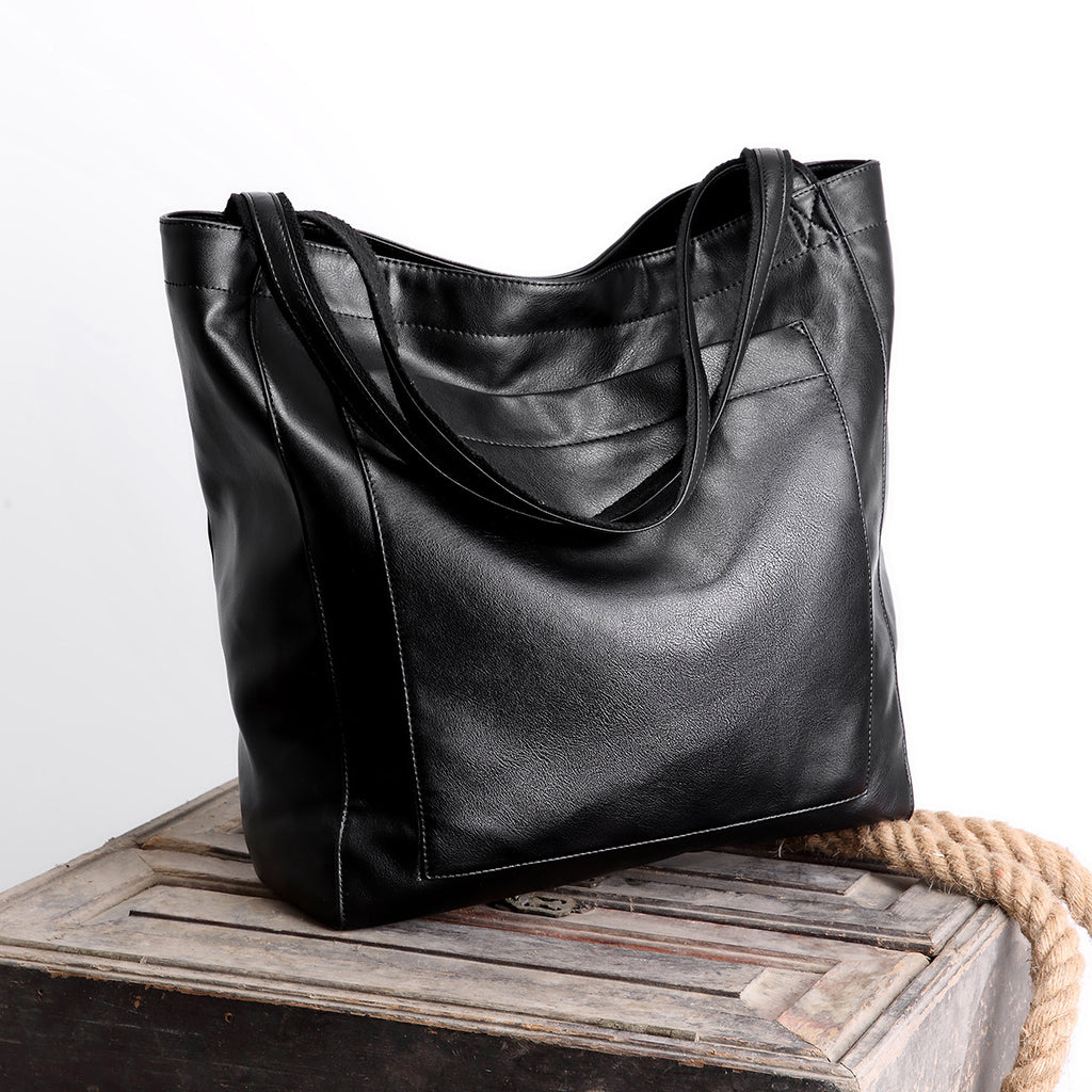 Herz Leather Tote Bag