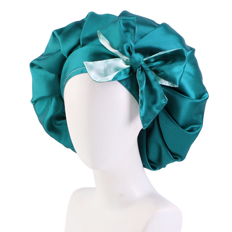 Double Satin Hair Care Hat