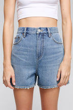 Me, Myself, And I Buckle Shorts HJ820
