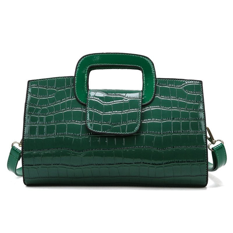 Retro Pattern Handbag