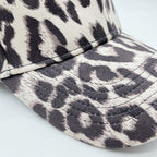 Leisure Animal Print Hat