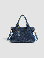 Riviera Denim Tote
