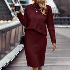 The Off-Duty Muse Knit Set