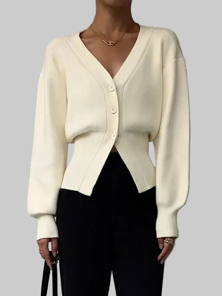 Knitted Cardigan Coat