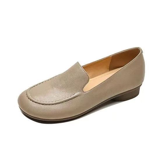 Retro Flat Bottom Loafers