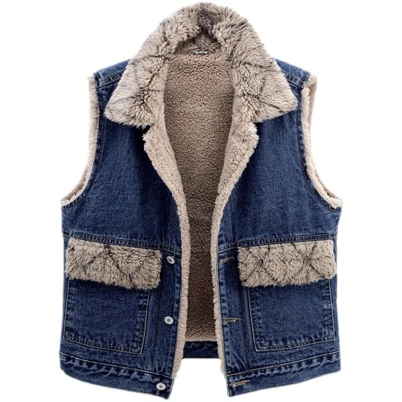 Denim Waistcoat