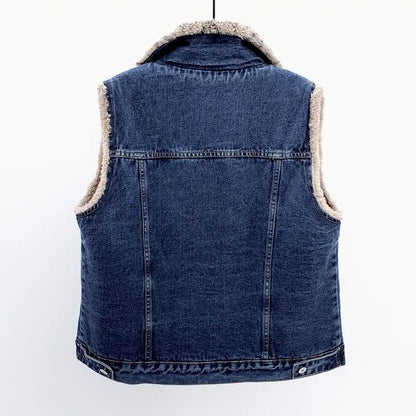 Denim Waistcoat