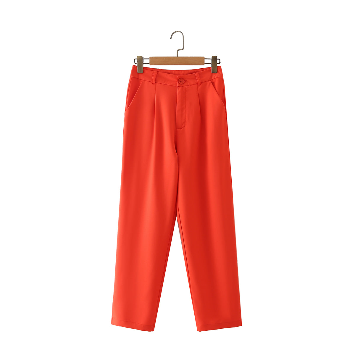 Red Work Pants