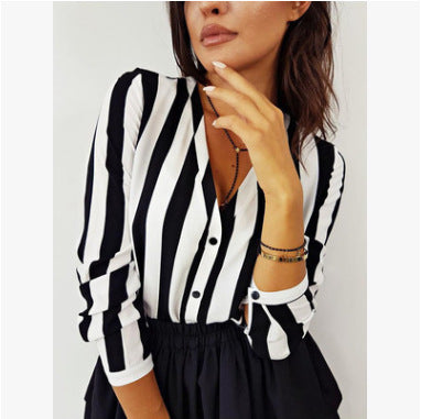 Stripe Me Blouse