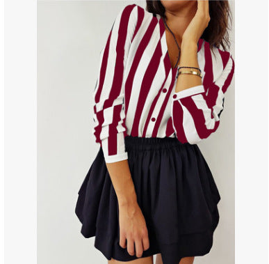 Stripe Me Blouse