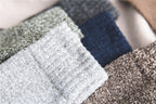 5 pairs Thickening Rabbit Wool Mid-Calf Socks