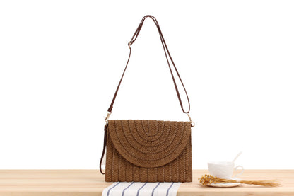 Braid Straw Bag