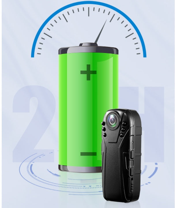 Portable HD 1080P Mini Live Camera for Law Enforcement