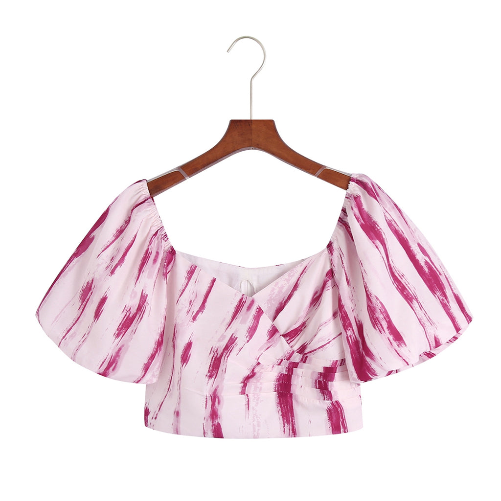Puff Crop Top