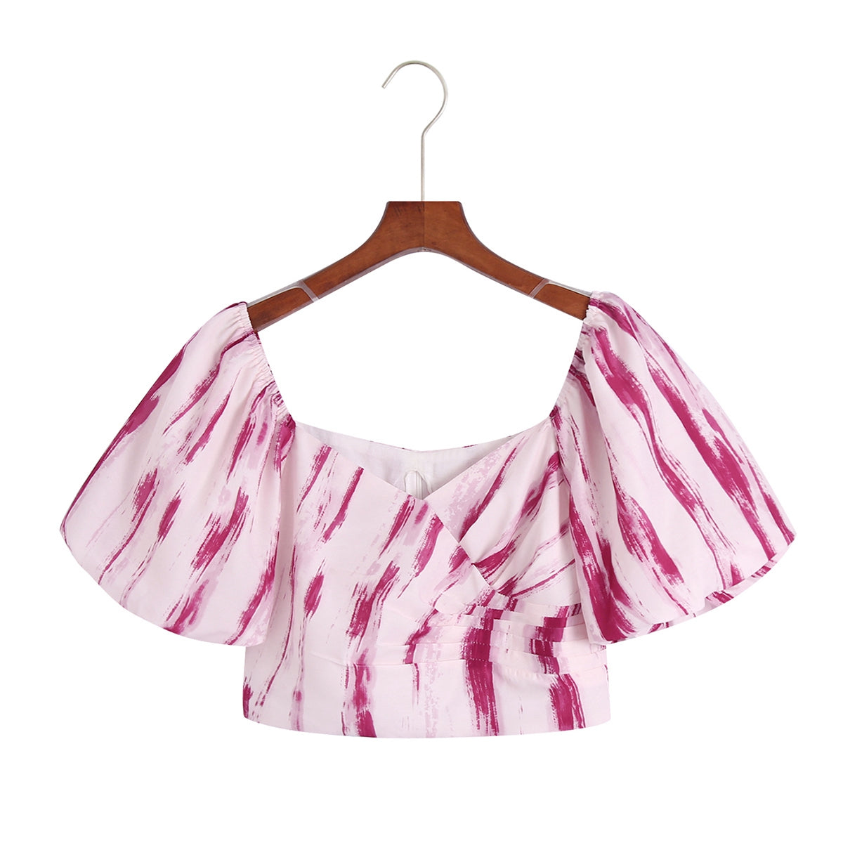 Puff Crop Top
