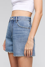 Me, Myself, And I Buckle Shorts HJ820