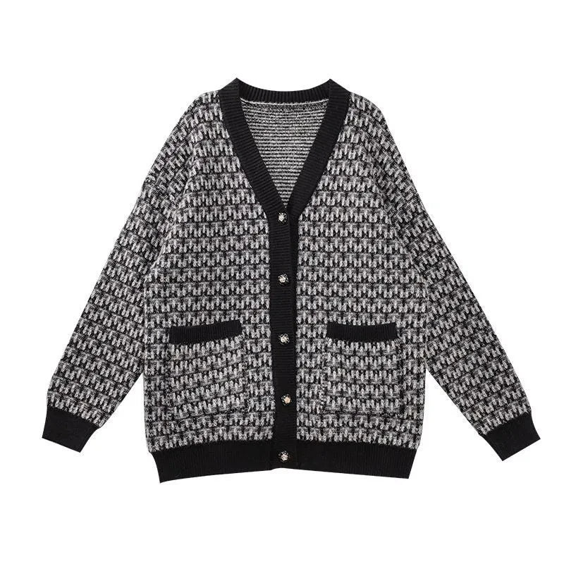 Knitted Sweater Cardigan