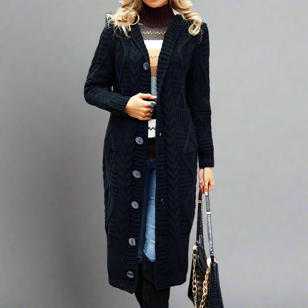 Oversized Cardigan Coat