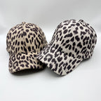 Leisure Animal Print Hat