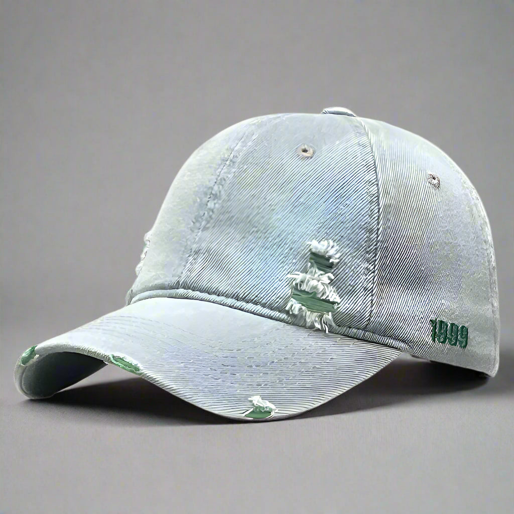 Versatile Denim Do Old Broken Baseball Hat