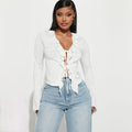 Crochet T-shirt