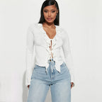 Crochet T-shirt
