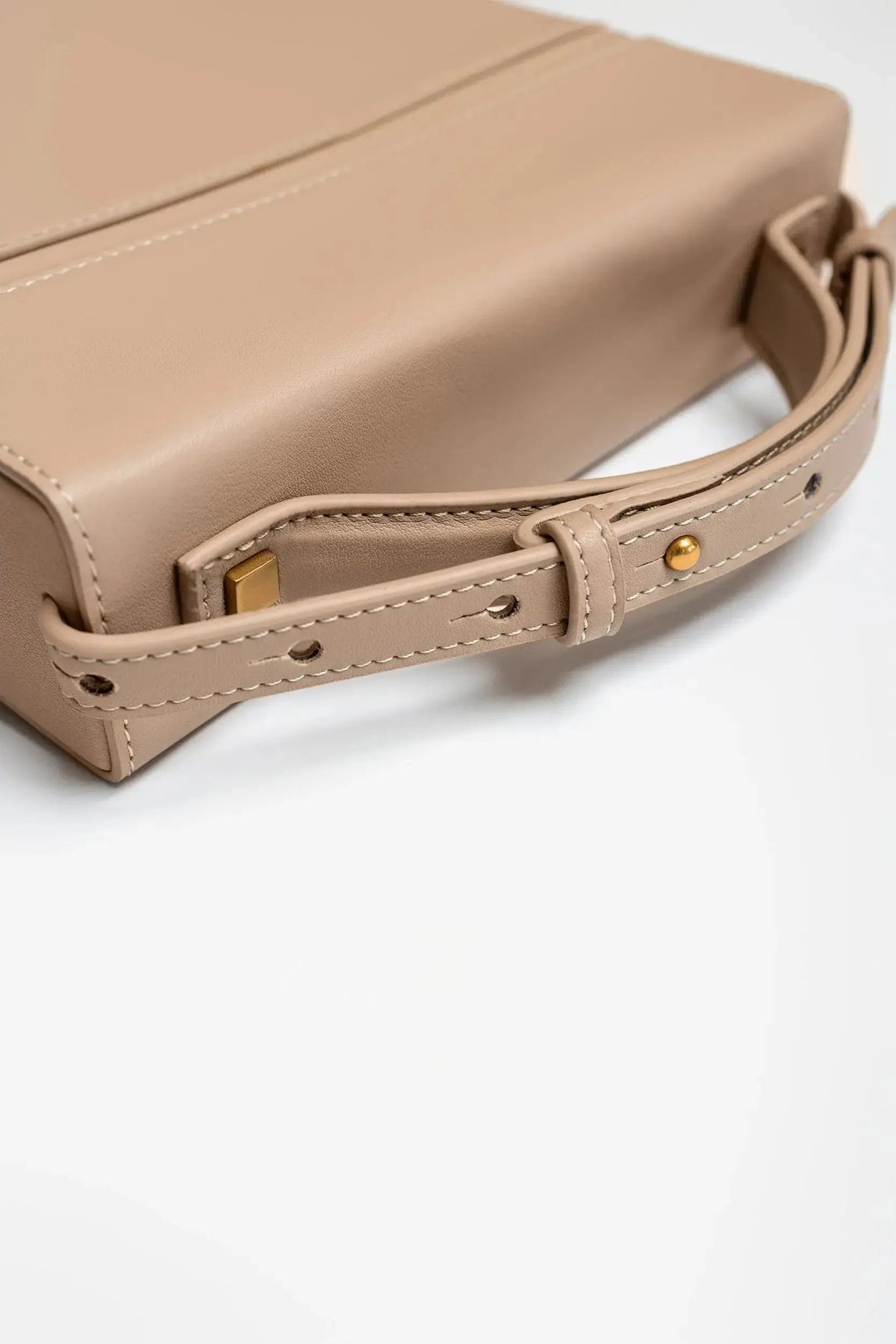 THE NINA CIGAR BOX BAG (FINAL SALE)