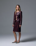 Sloan Vegan Leather Skirt