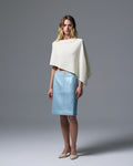 Sloan Vegan Leather Skirt
