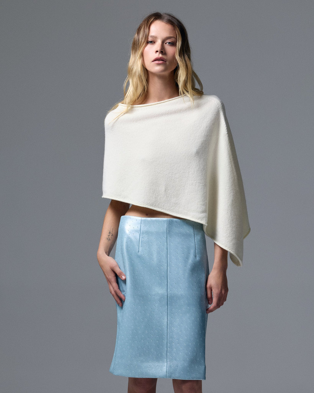 Sloan Vegan Leather Skirt