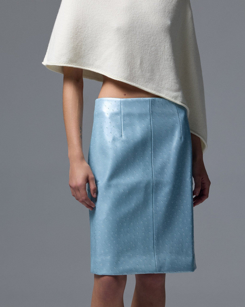 Sloan Vegan Leather Skirt