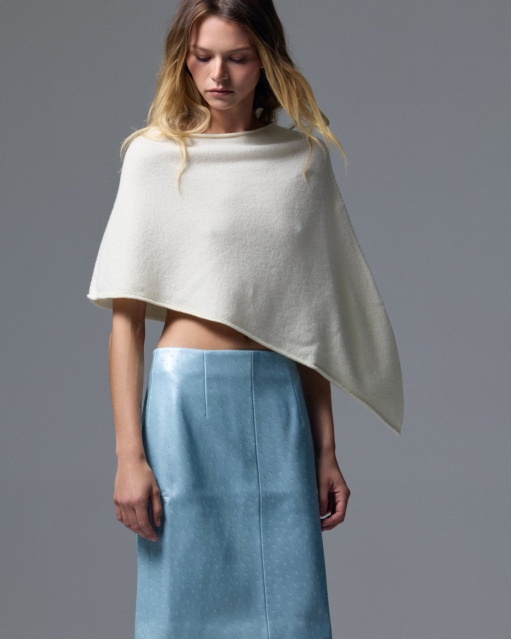 Sloan Vegan Leather Skirt