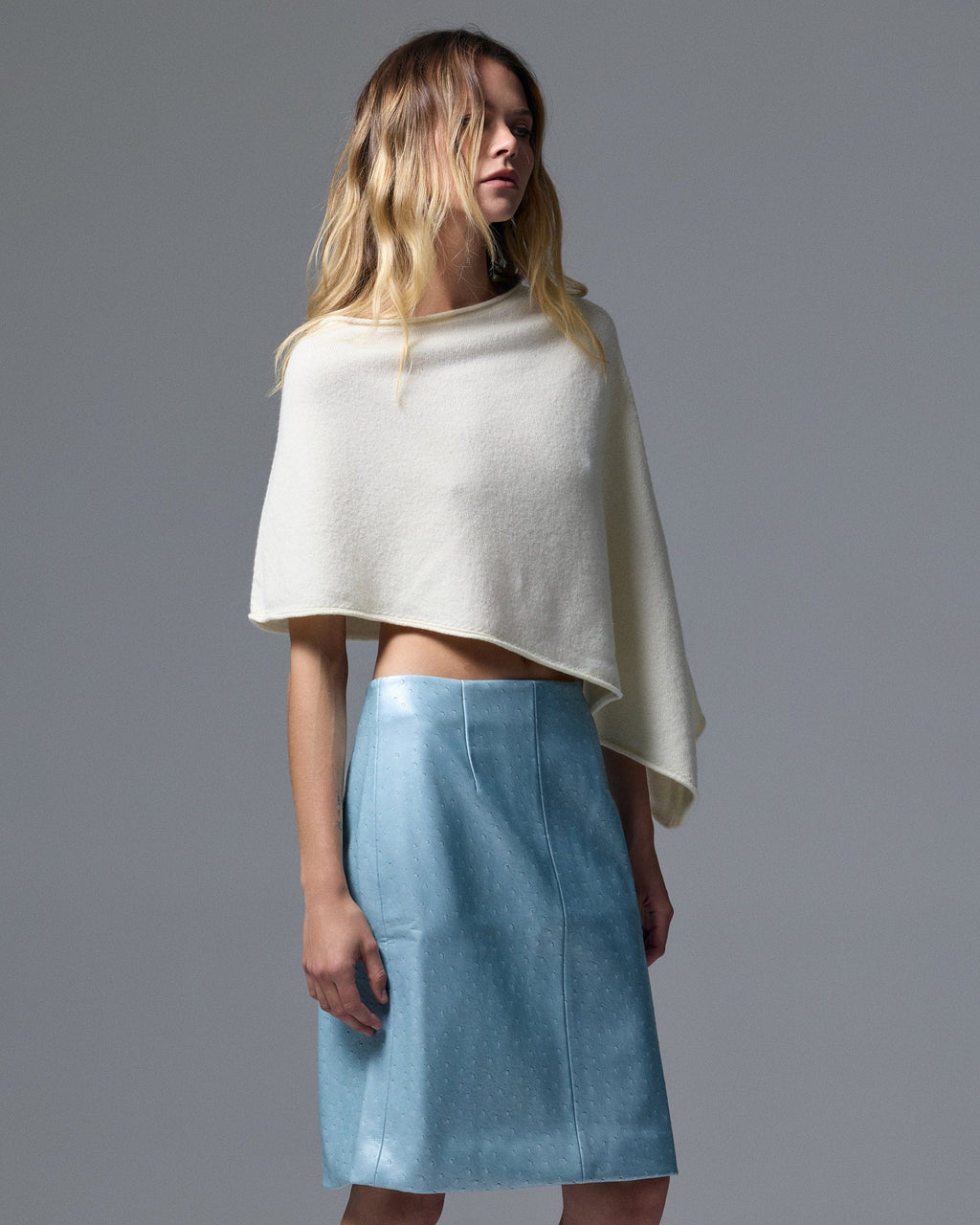 Sloan Vegan Leather Skirt
