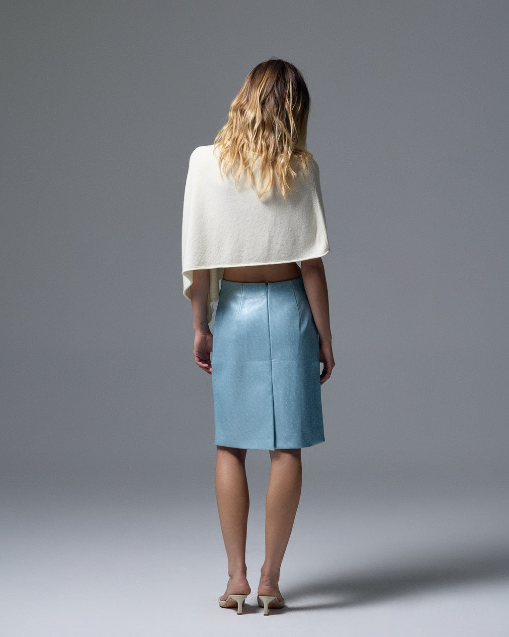 Sloan Vegan Leather Skirt