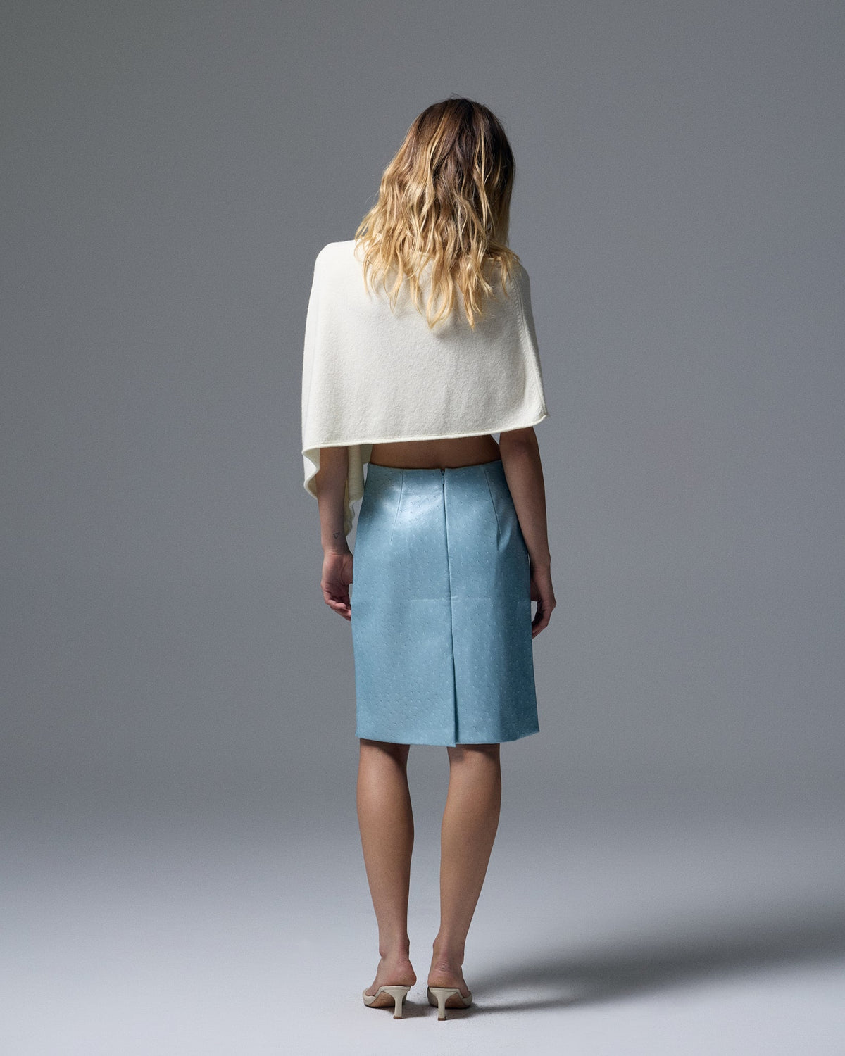 Sloan Vegan Leather Skirt