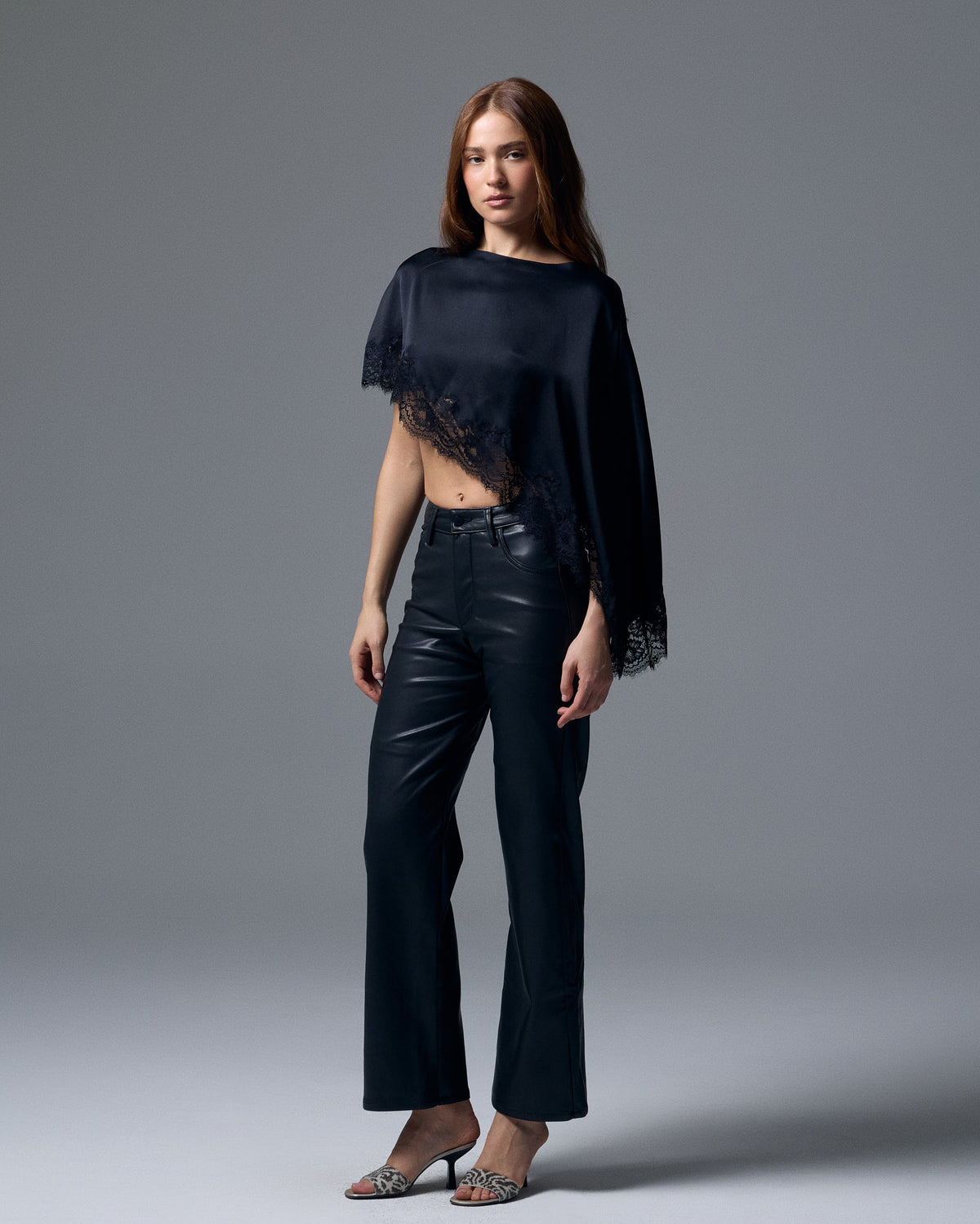 Stella Silk Cape