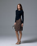 Sloan Suede Skirt