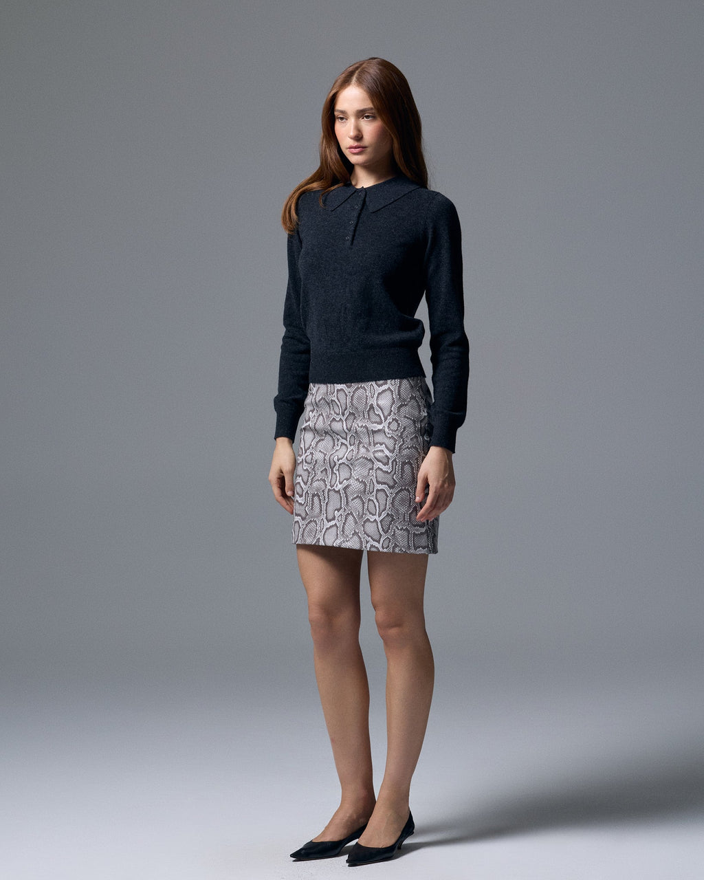 Tove Cashmere Blend Polo