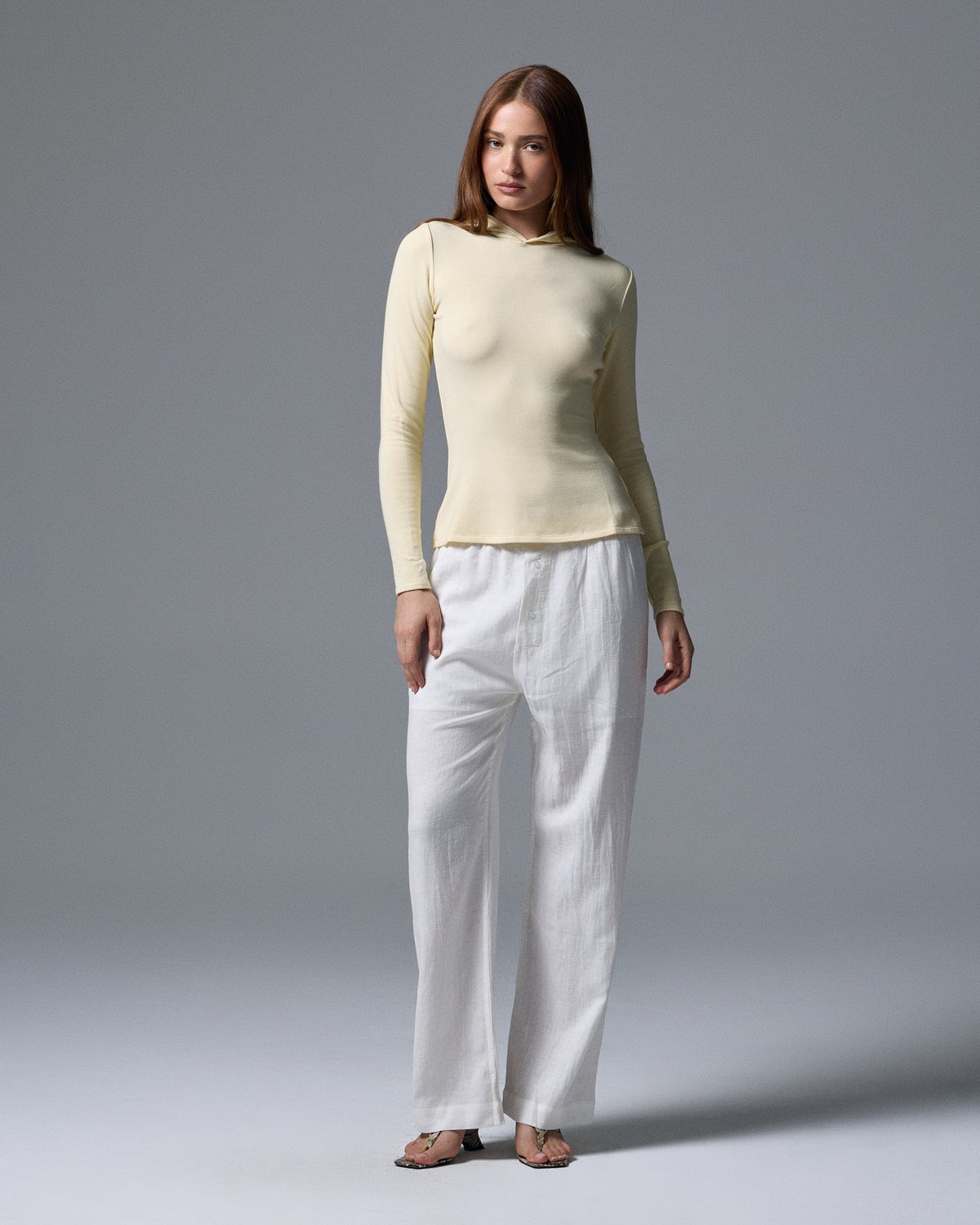 Leni Hooded Top