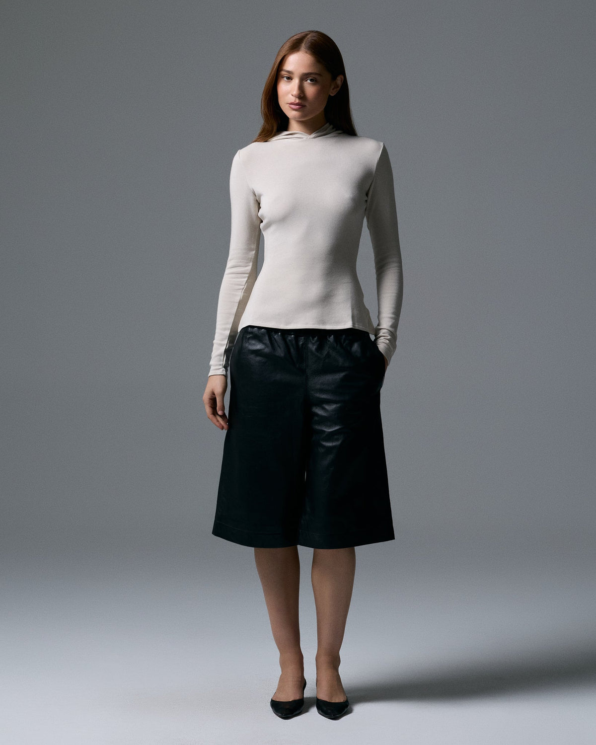 Leni Hooded Top