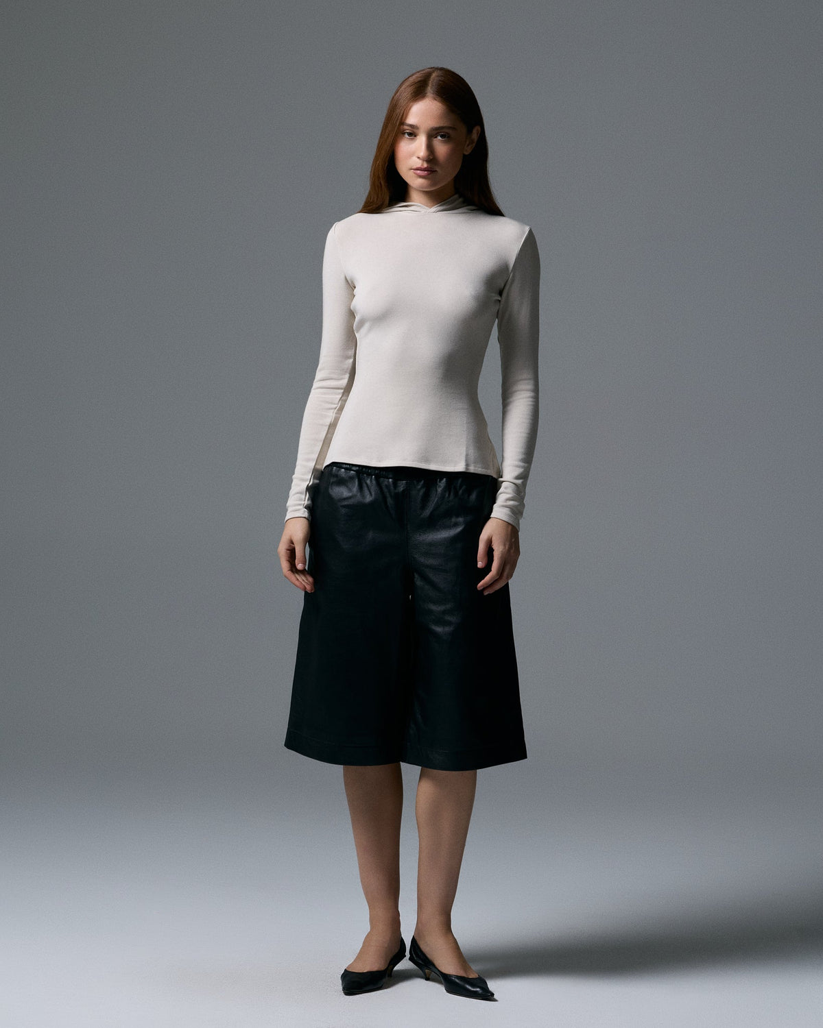 Leni Hooded Top