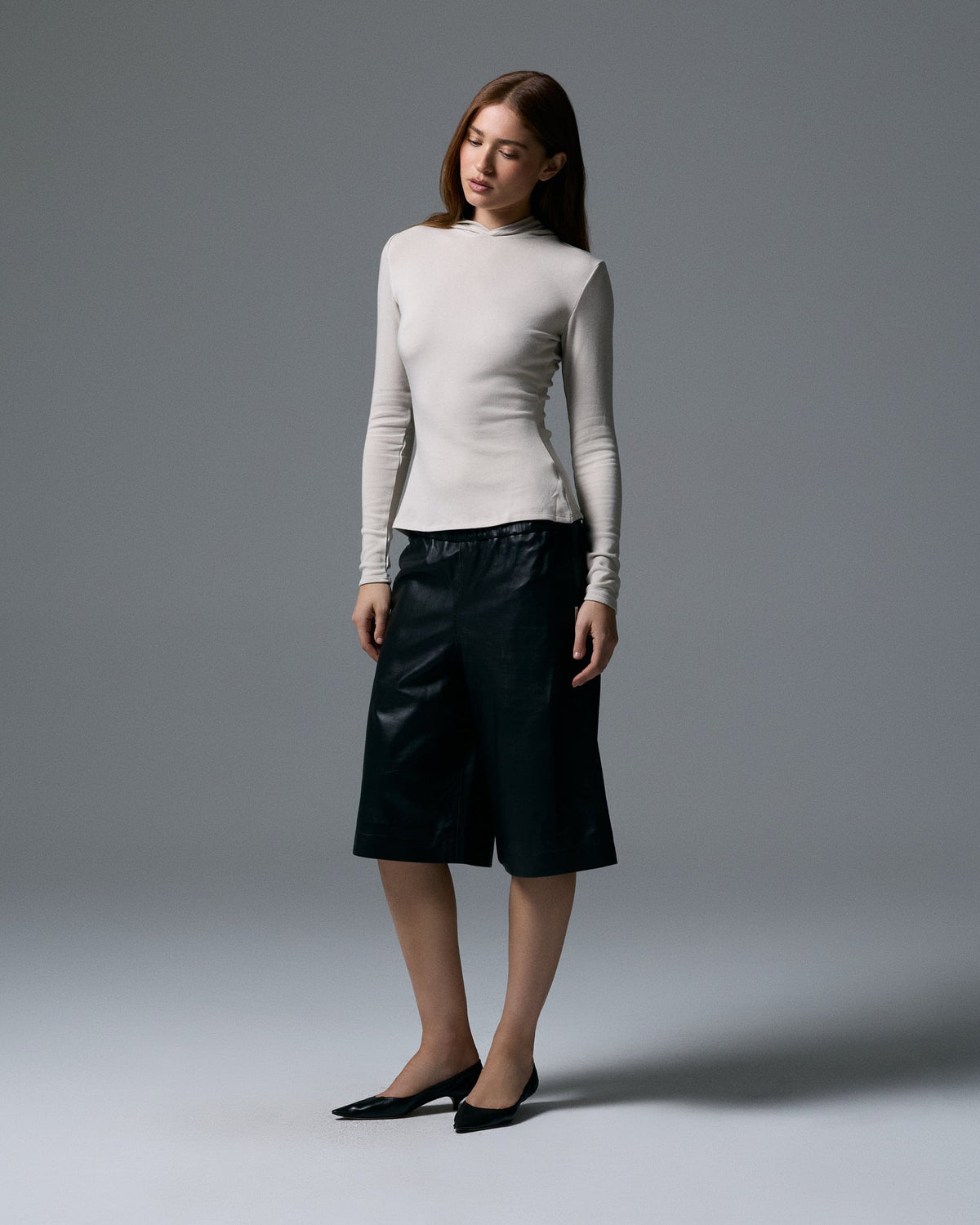 Leni Hooded Top