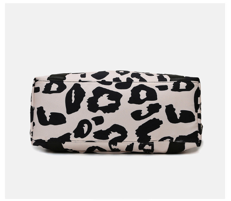Animal Print Travel Duffel Bag