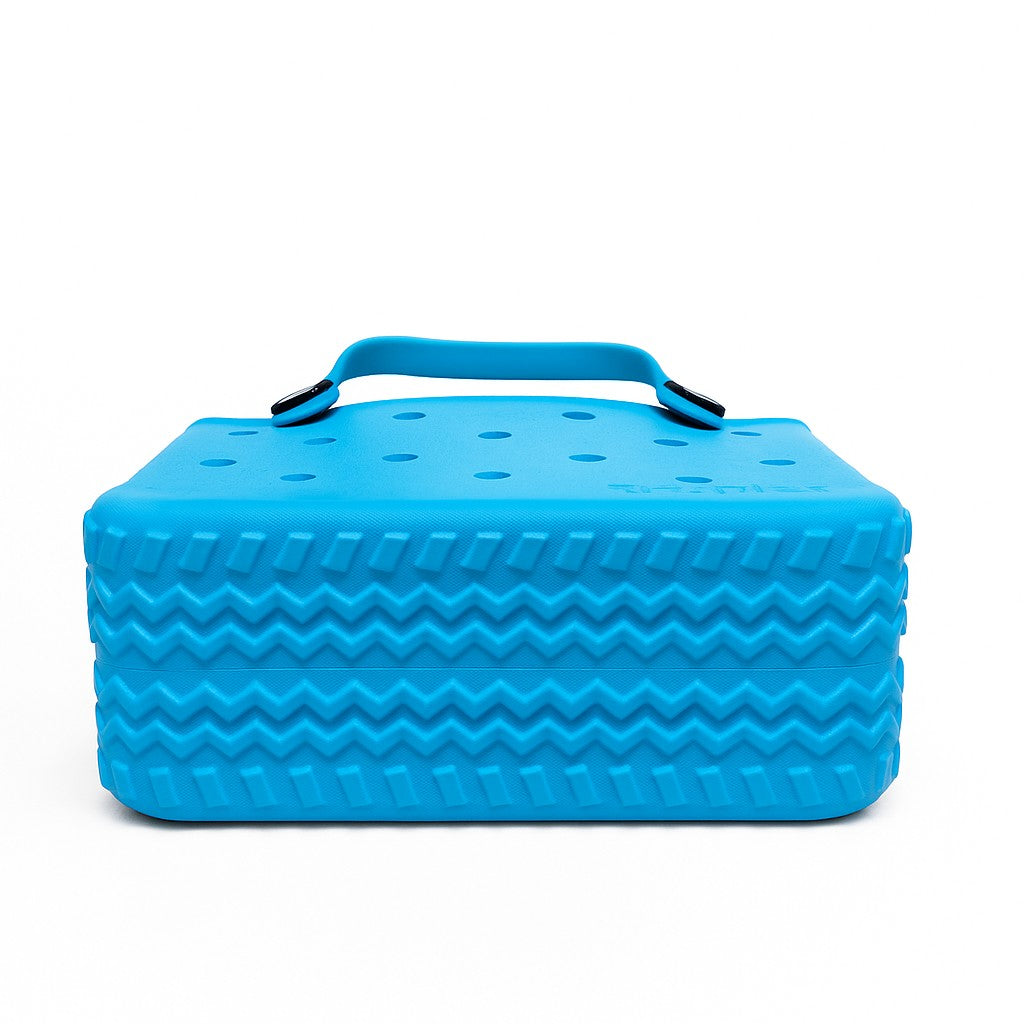 Everyday Small EVA Tote | TIFF Turquoise