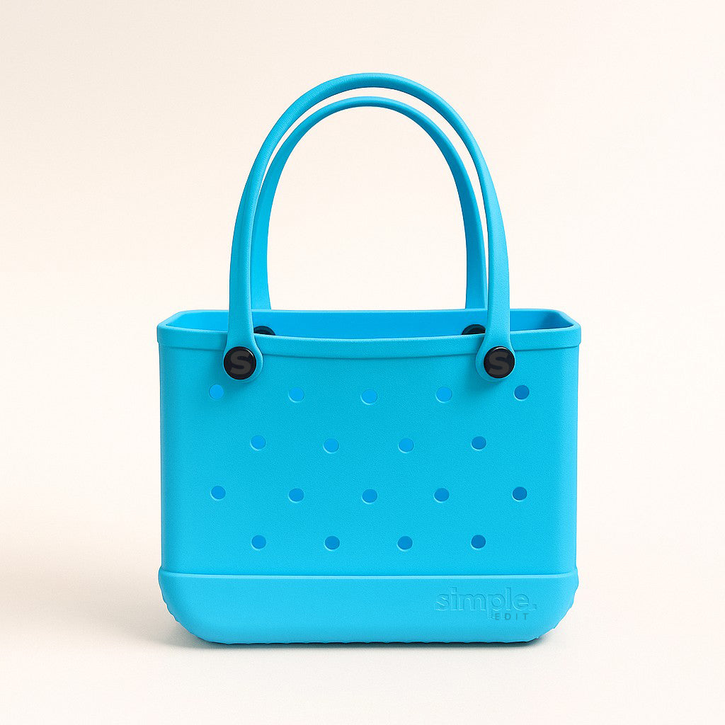 Everyday Small EVA Tote | TIFF Turquoise