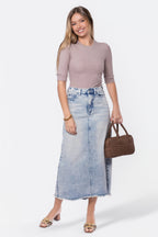 Jill Skirt (Light Blue)