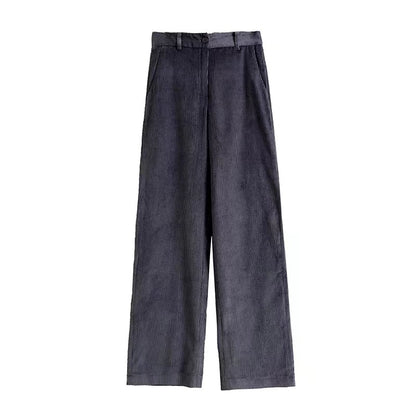 Drooping Corduroy Pants