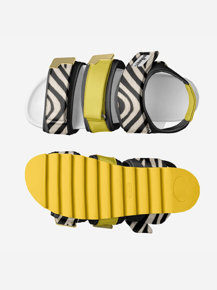 Eco-Luxury Sandals BYMANYC ® New York – Carnegie Luxe