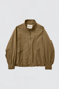 SABLE JACKET IN SAGE GREEN